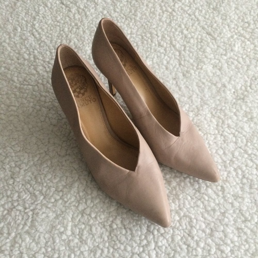 Vince Camuto Ankia Pink Heels - Picture 2 of 6